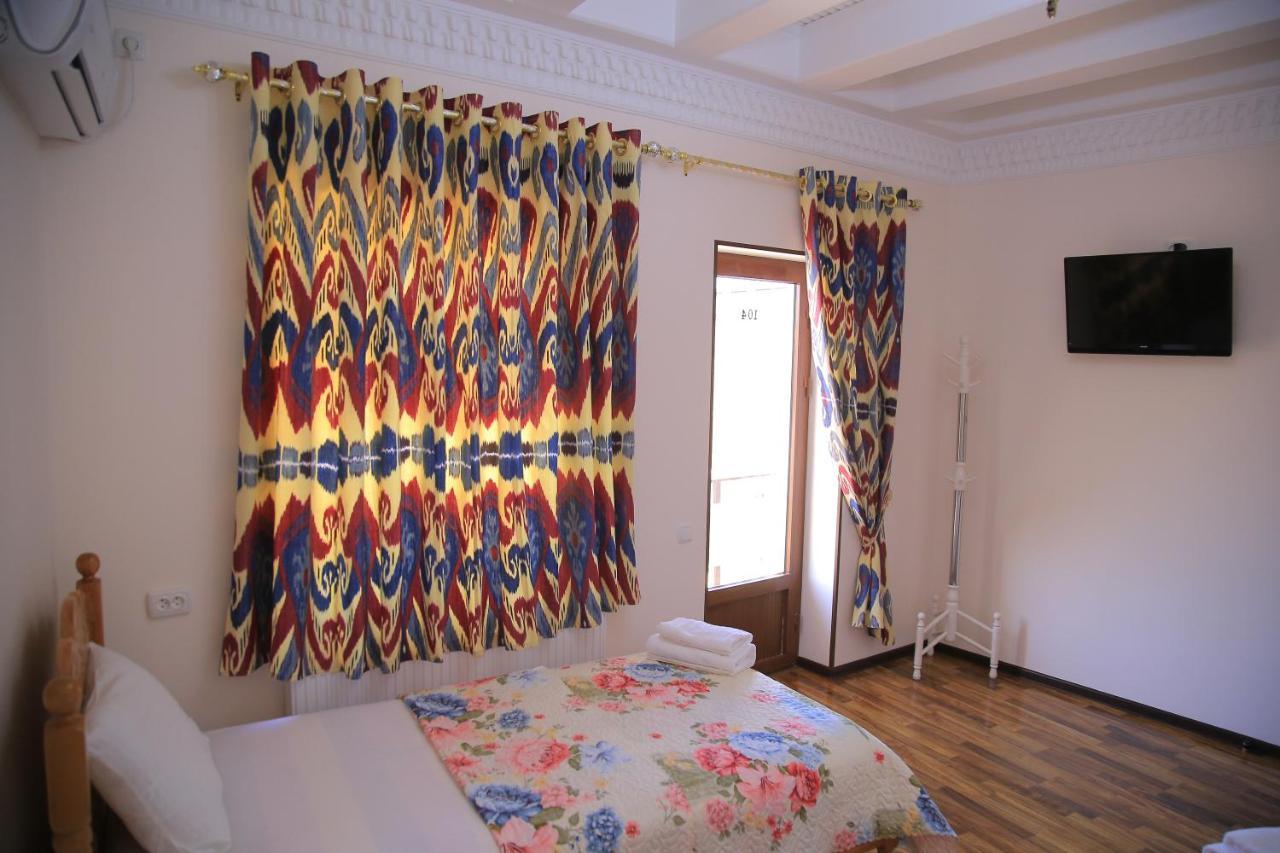 Hotel Mironshox บูคารา ภายนอก รูปภาพ
