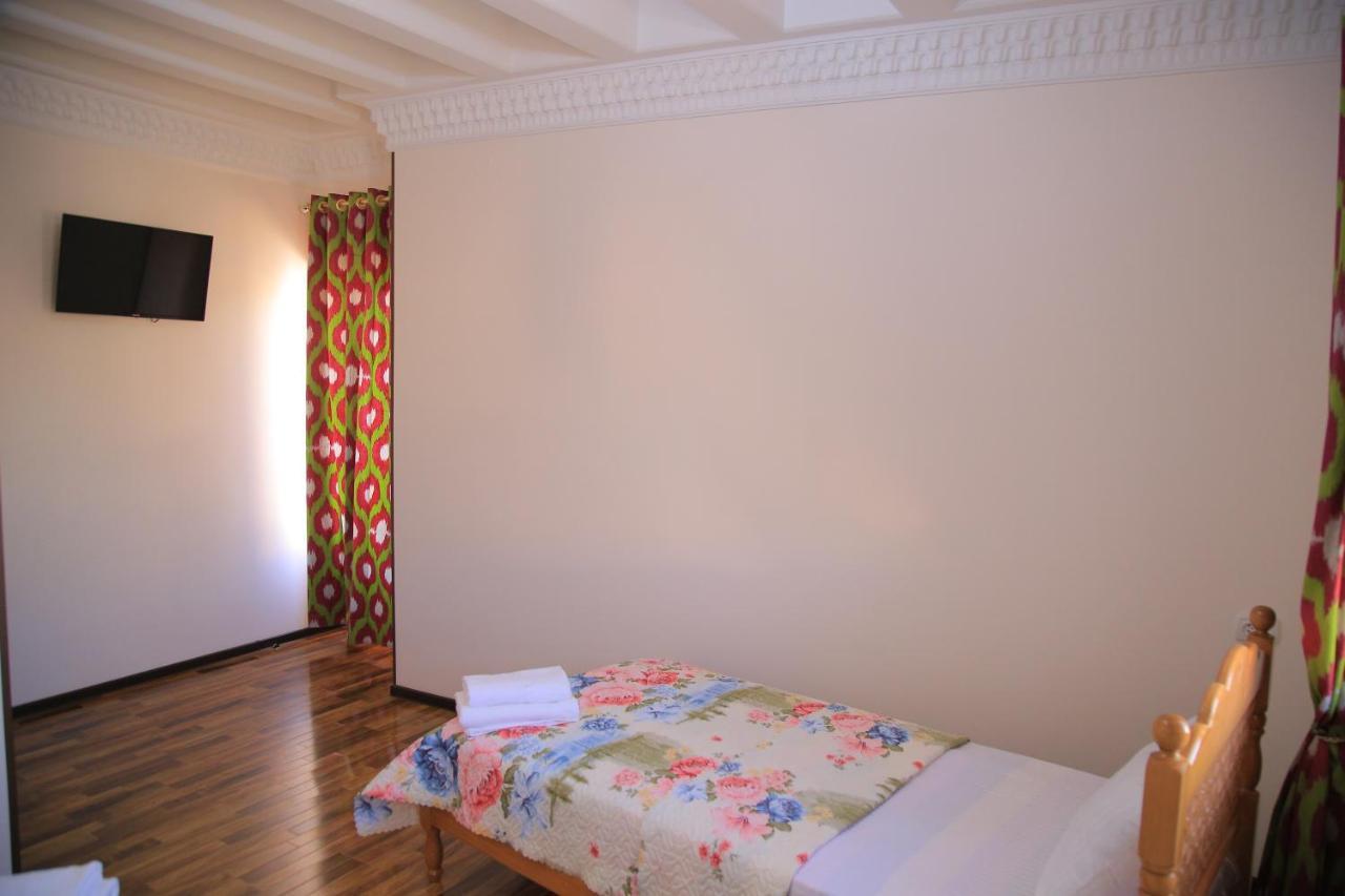 Hotel Mironshox บูคารา ภายนอก รูปภาพ