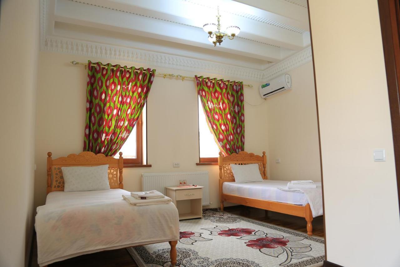 Hotel Mironshox บูคารา ภายนอก รูปภาพ