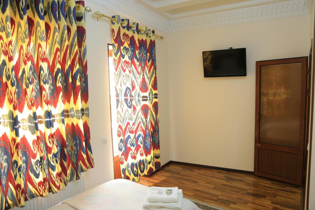 Hotel Mironshox บูคารา ภายนอก รูปภาพ