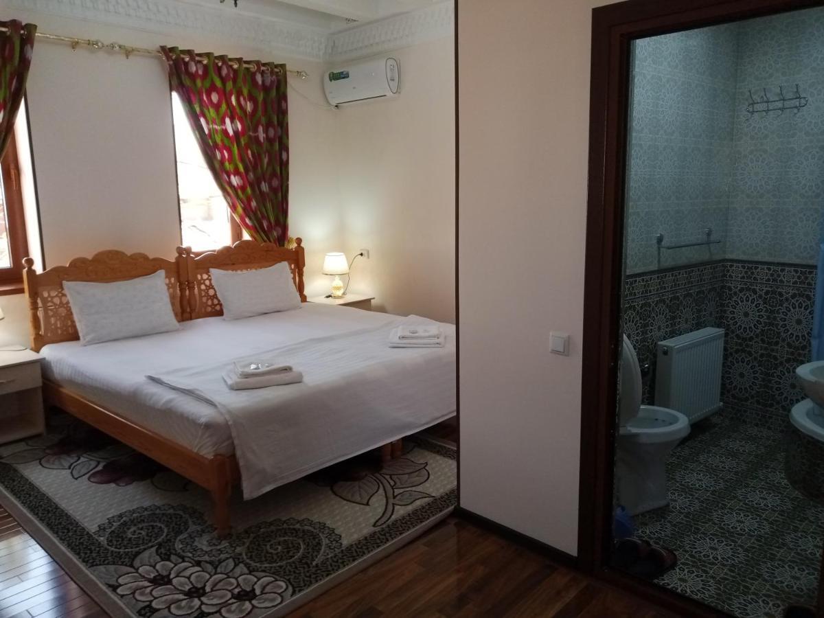 Hotel Mironshox บูคารา ภายนอก รูปภาพ