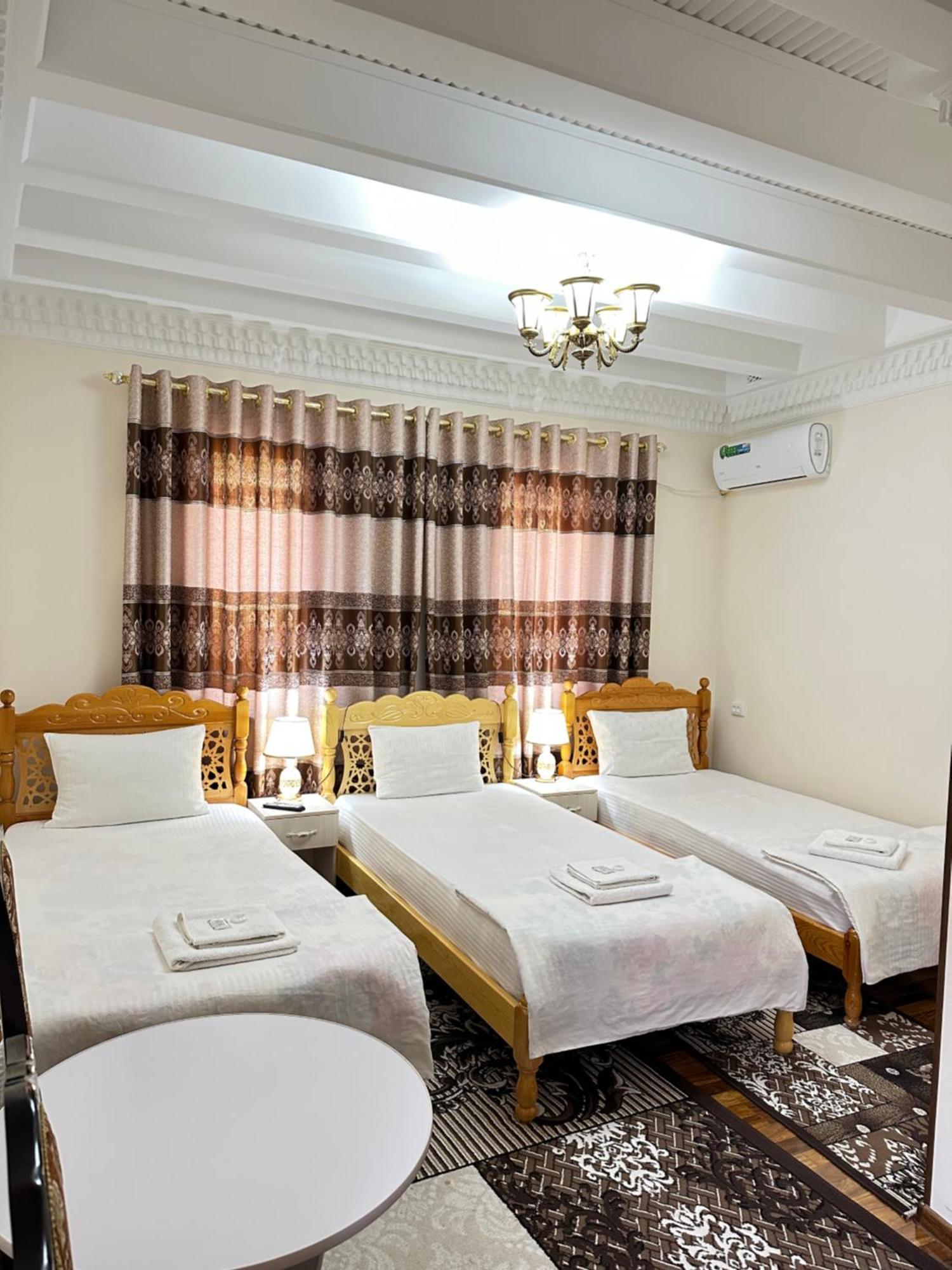 Hotel Mironshox บูคารา ภายนอก รูปภาพ
