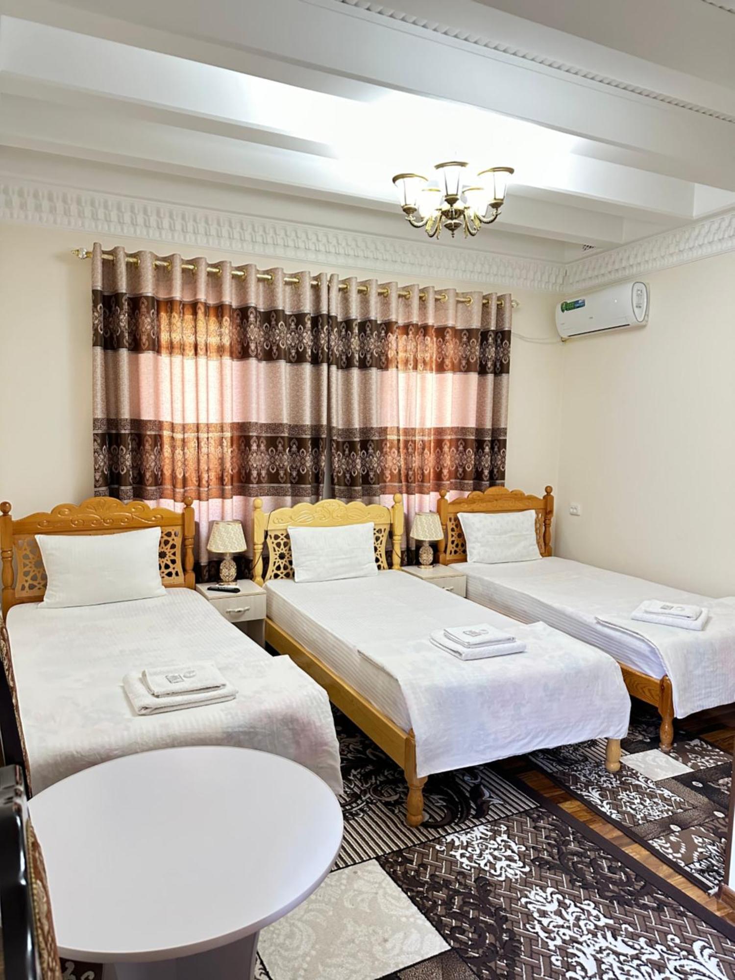 Hotel Mironshox บูคารา ภายนอก รูปภาพ