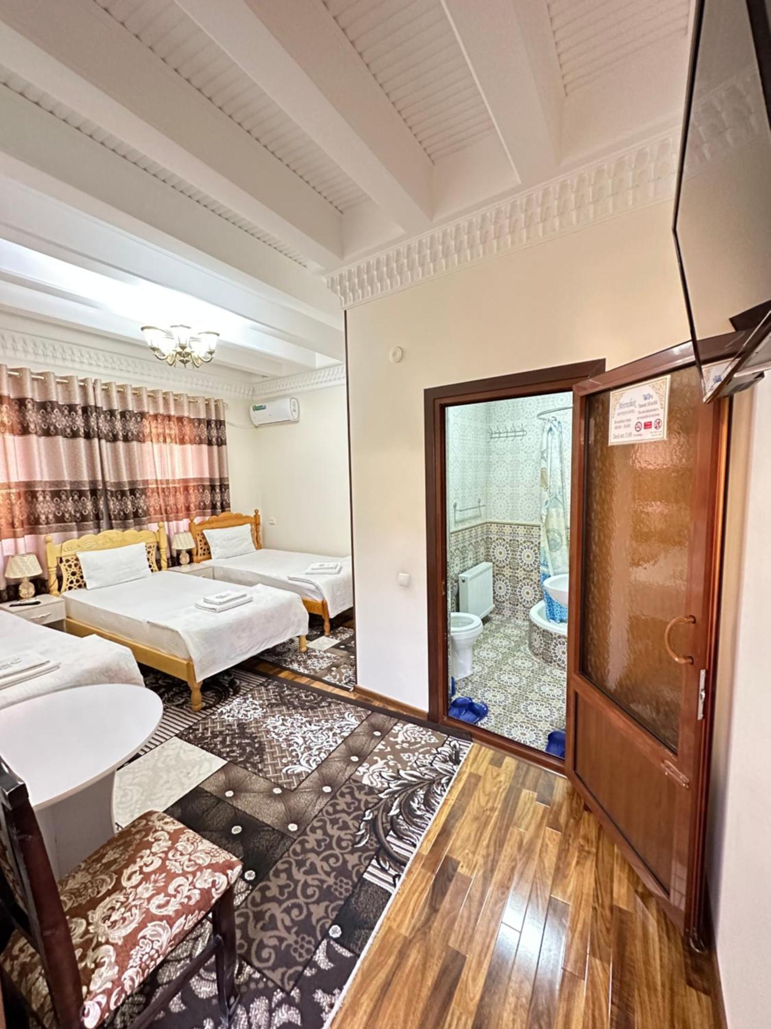 Hotel Mironshox บูคารา ภายนอก รูปภาพ