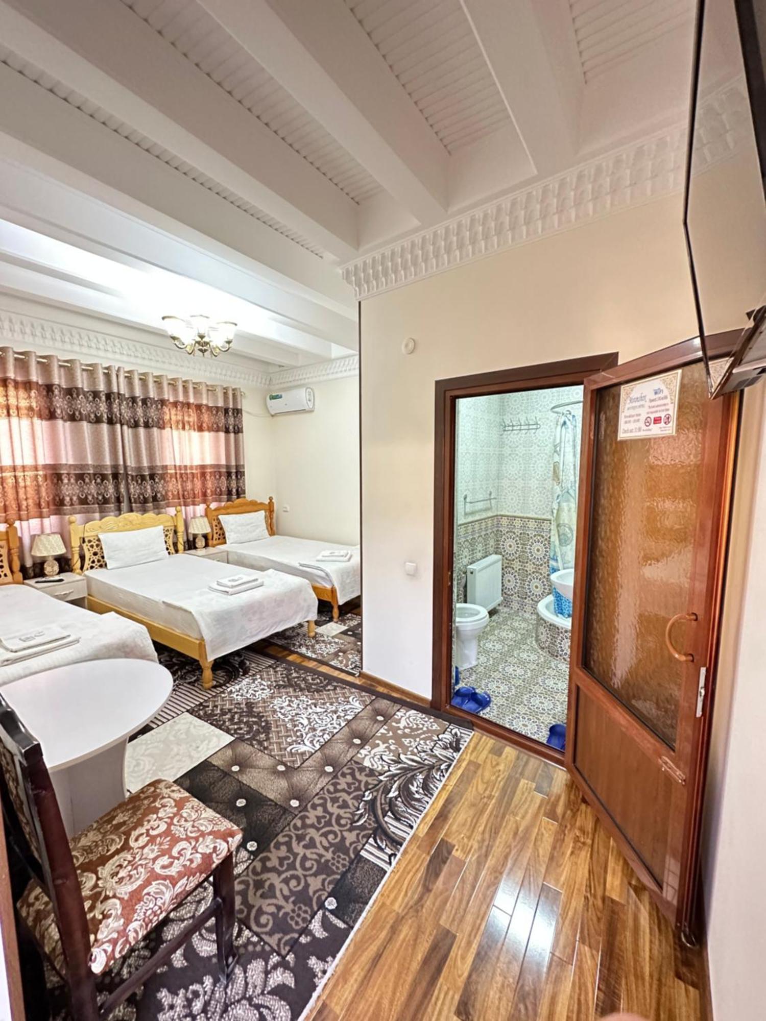 Hotel Mironshox บูคารา ภายนอก รูปภาพ