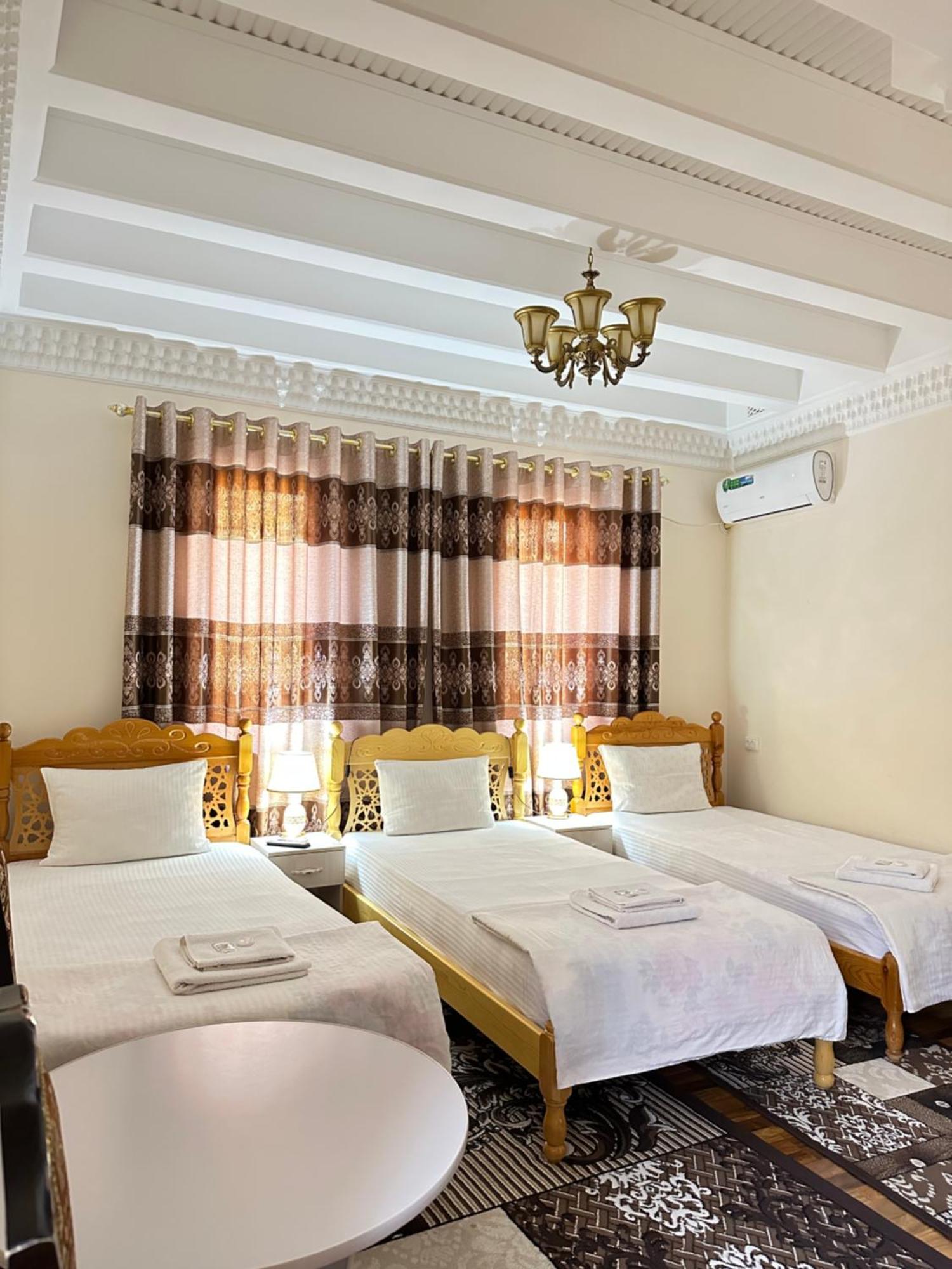 Hotel Mironshox บูคารา ภายนอก รูปภาพ