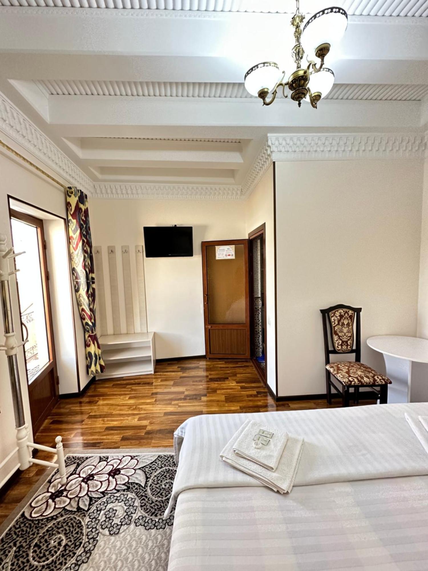 Hotel Mironshox บูคารา ภายนอก รูปภาพ