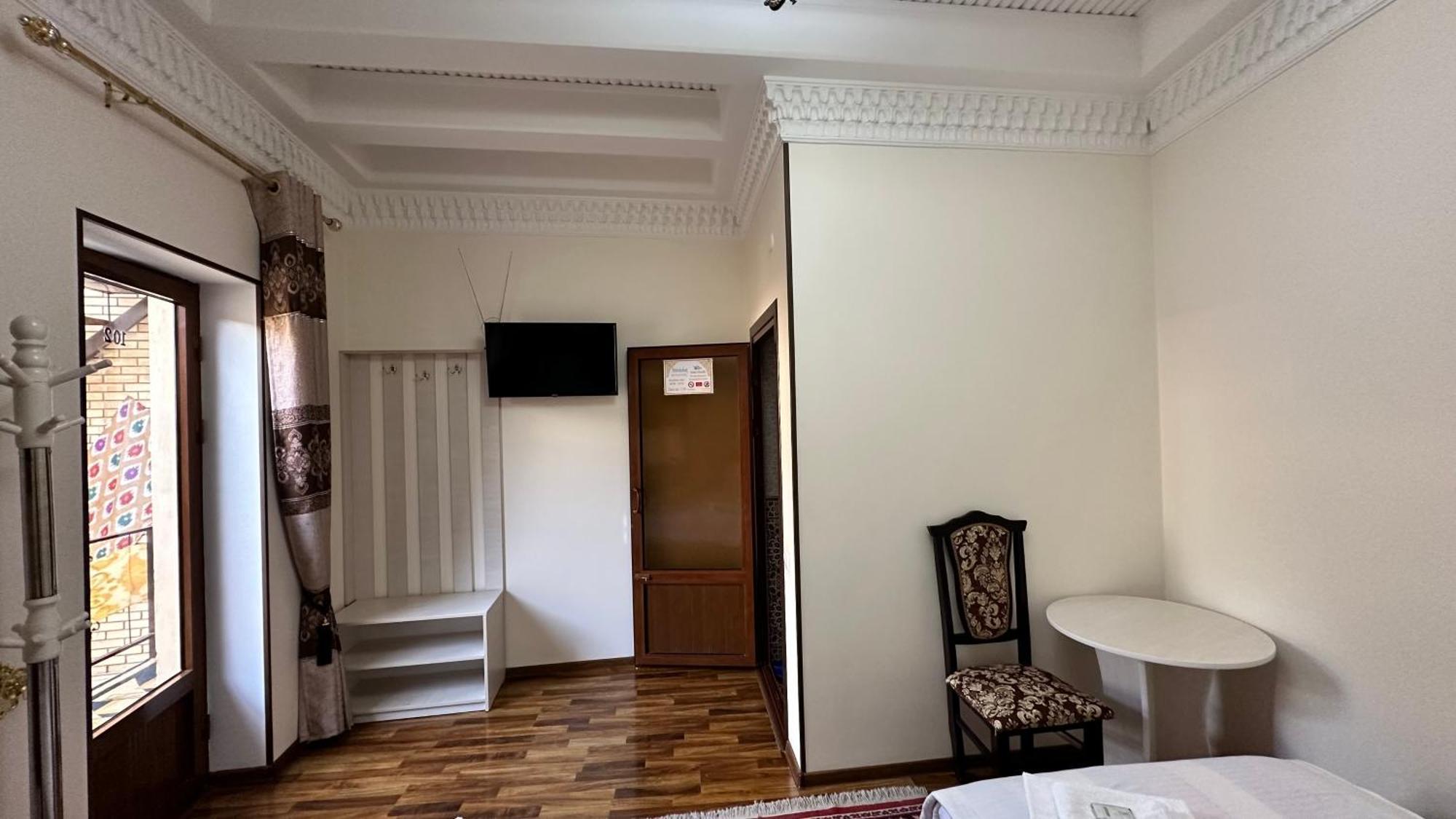 Hotel Mironshox บูคารา ภายนอก รูปภาพ