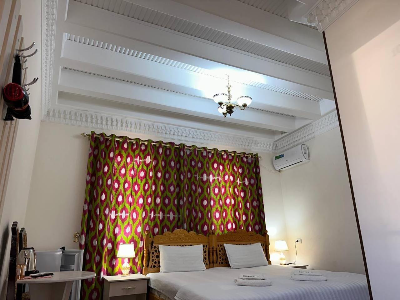 Hotel Mironshox บูคารา ภายนอก รูปภาพ