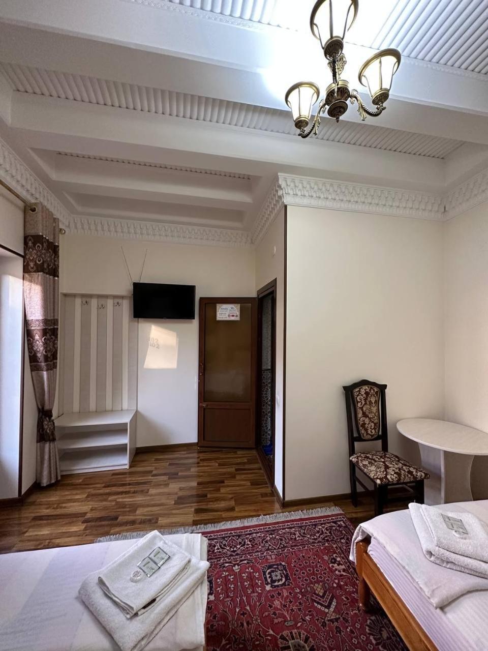Hotel Mironshox บูคารา ภายนอก รูปภาพ
