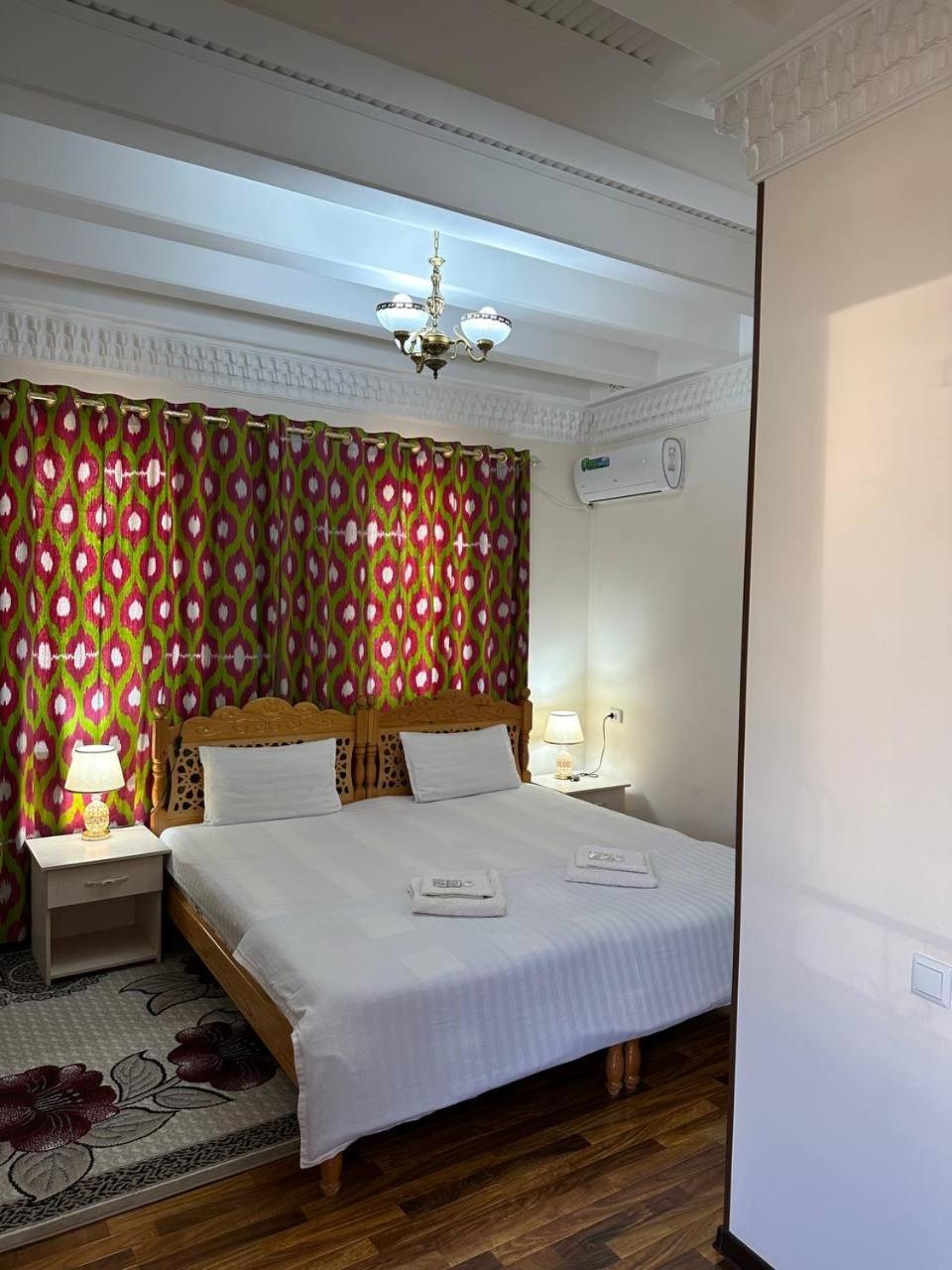 Hotel Mironshox บูคารา ภายนอก รูปภาพ