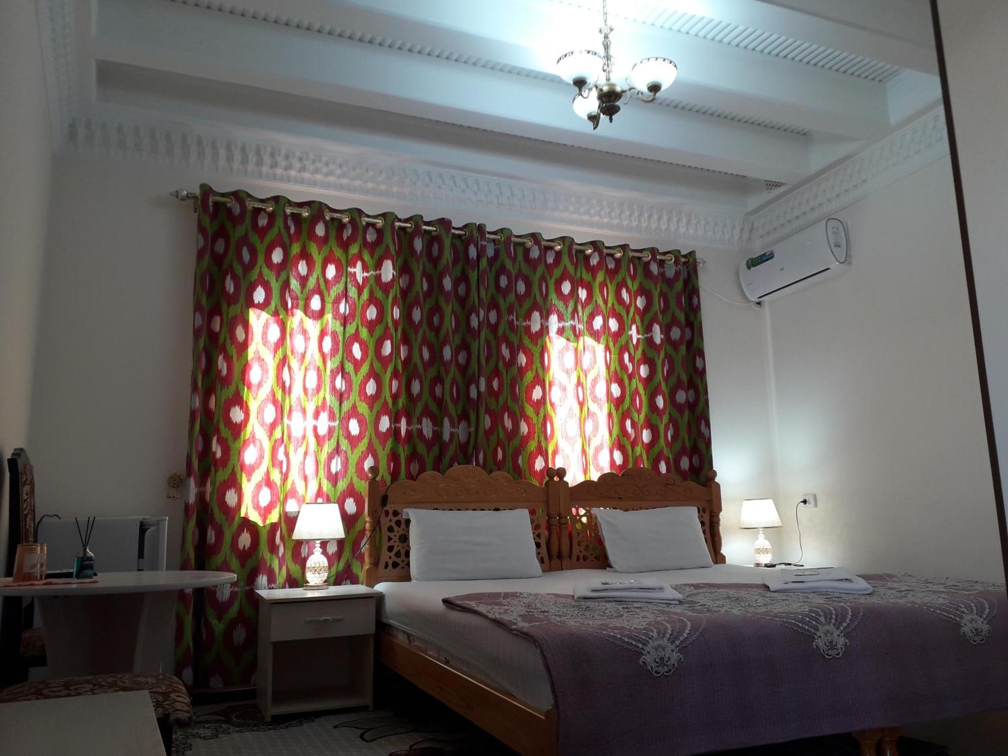 Hotel Mironshox บูคารา ภายนอก รูปภาพ